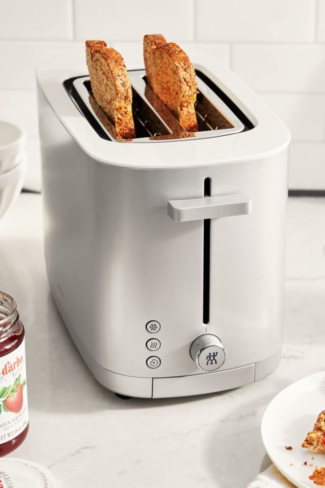 Zwilling Enfinigy 2 Slot Toaster - Black