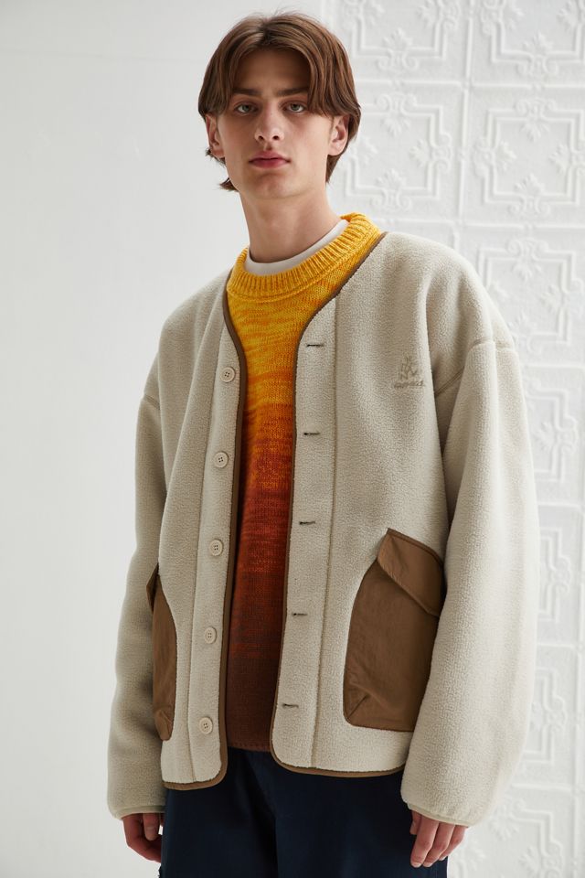 Gramicci Boa Sherpa Cardigan Urban Outfitters