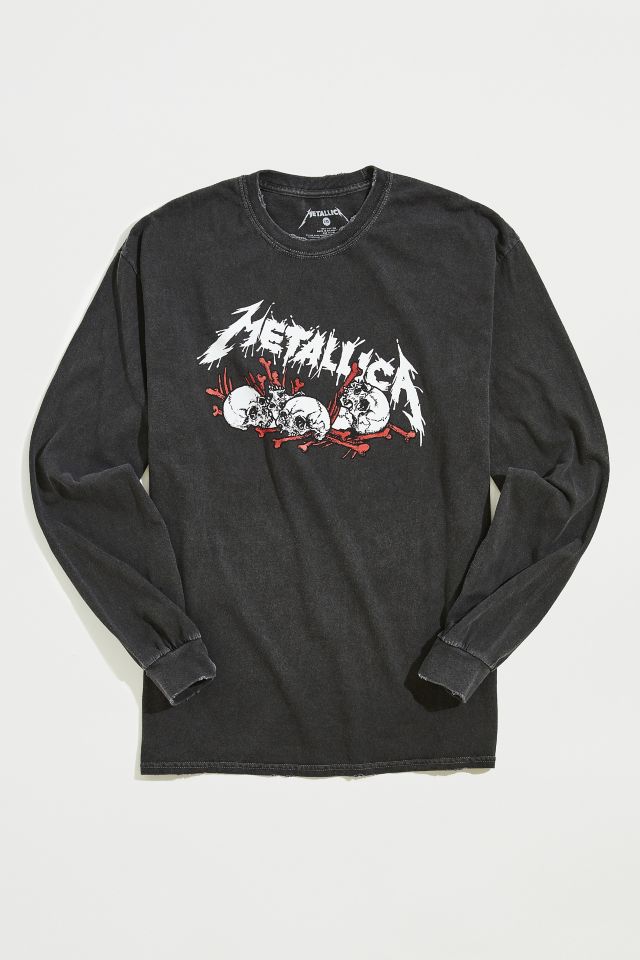 Metallica ’92 Tour Long Sleeve Tee #1