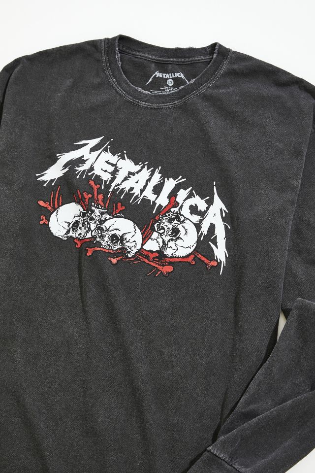 Metallica ’92 Tour Long Sleeve Tee #2
