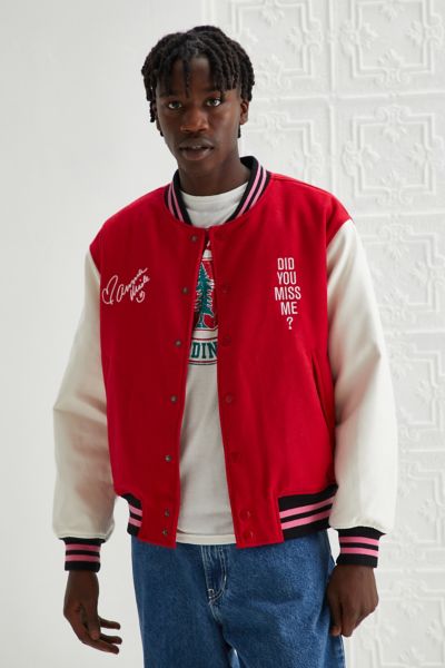 Guess baseball jacket best sale