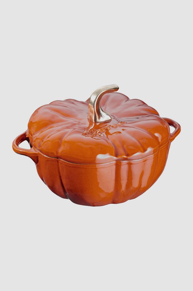 Staub Cast Iron 3.5-qt Pumpkin Cocotte #2