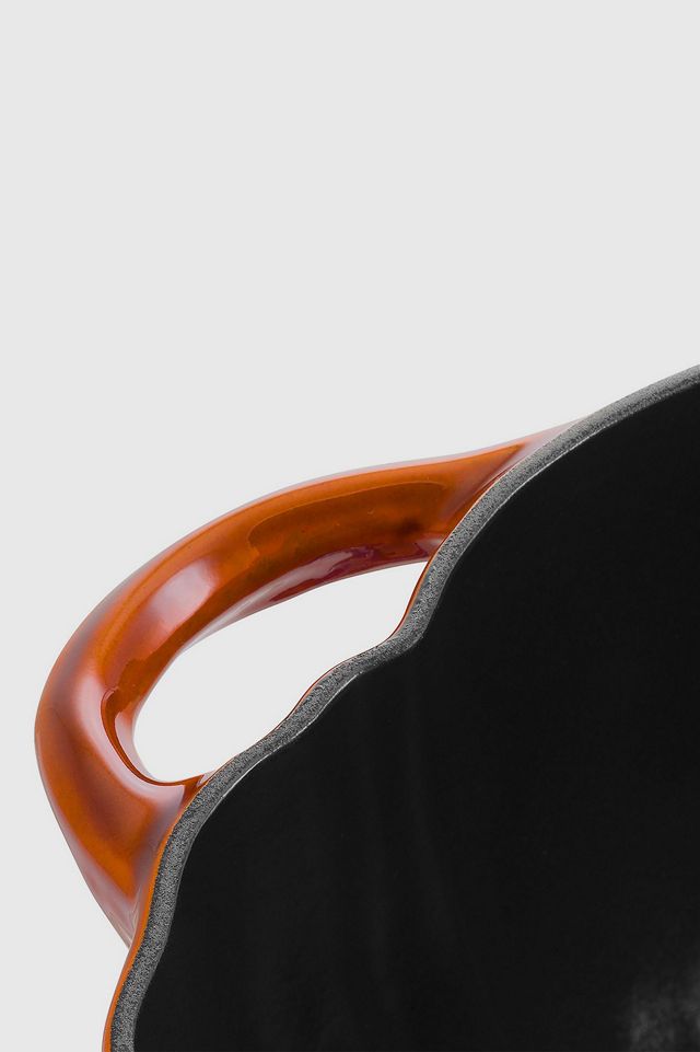 Staub Cast Iron 3.5-qt Pumpkin Cocotte #4