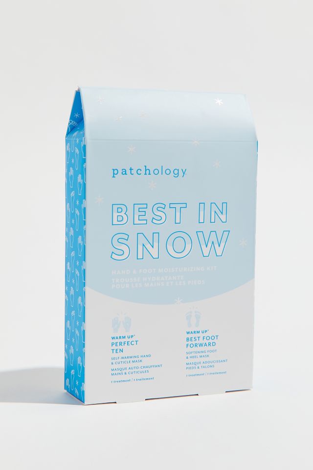 Trousse Hydratante Patchology Best In Snow pour les Mains et les Pieds #1