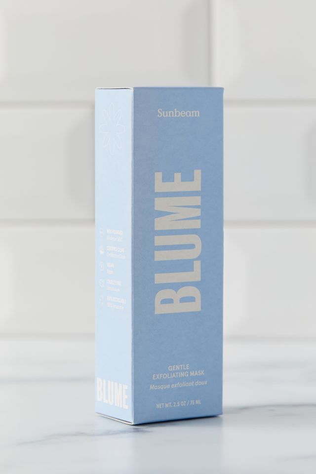 Blume Sunbeam Gentle Exfoliating Mask #1