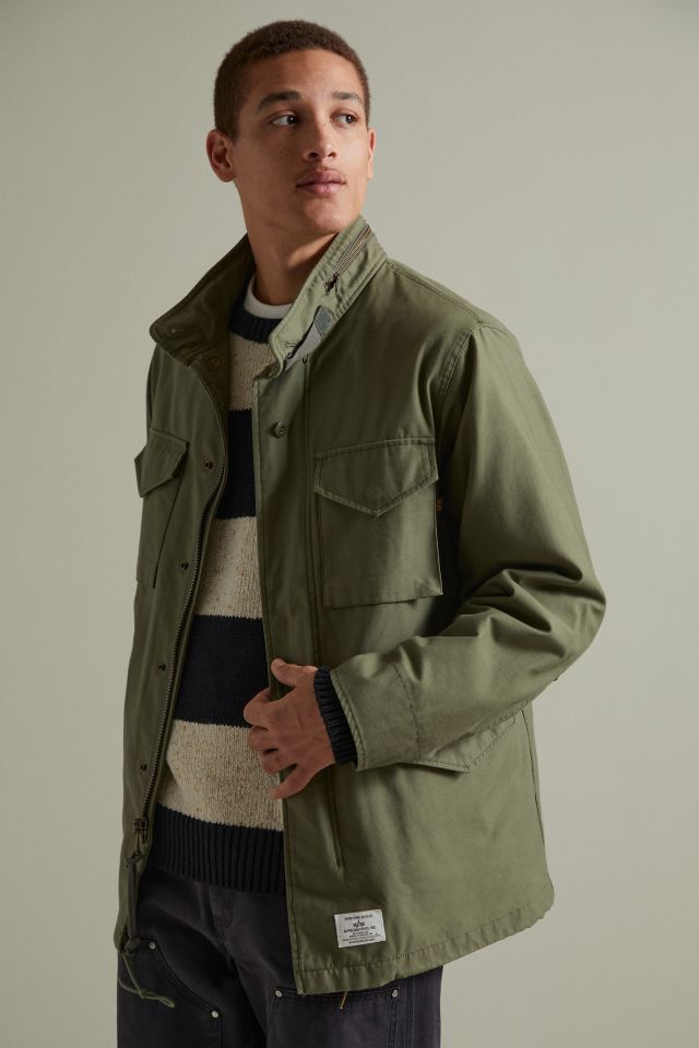 Alpha Industries M-65 Mod Field Coat | Urban Outfitters