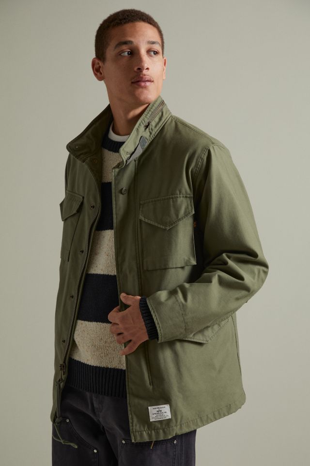 M65 jacket alpha on sale industries