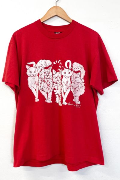 【2024】お歳暮・冬ギフト | 高島屋オンラインスト Linda Vintage Lori Urban | Shirt Tee Cat Tails and Heads トップス