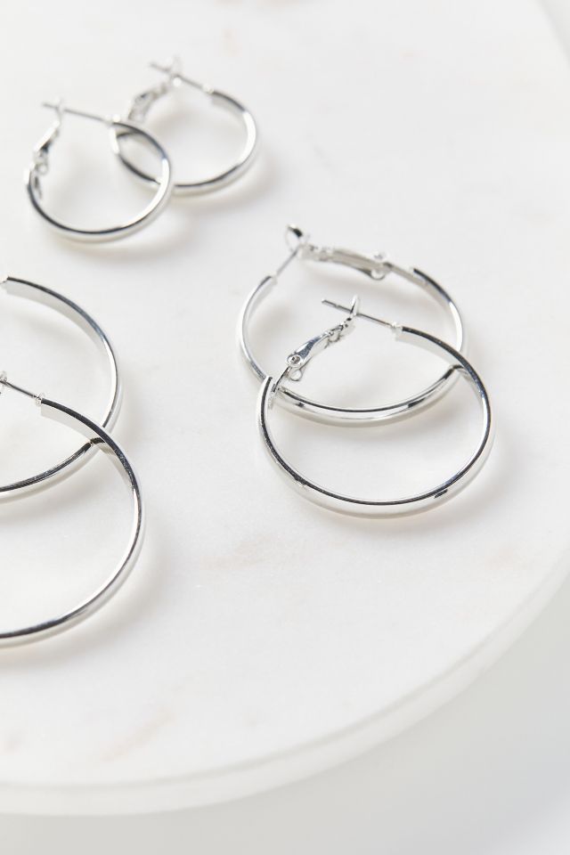 Ensemble de Boucles d'Oreilles Fines #1