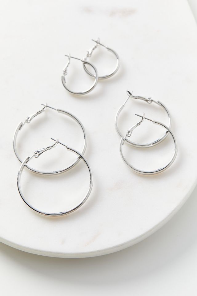 Ensemble de Boucles d'Oreilles Fines #2