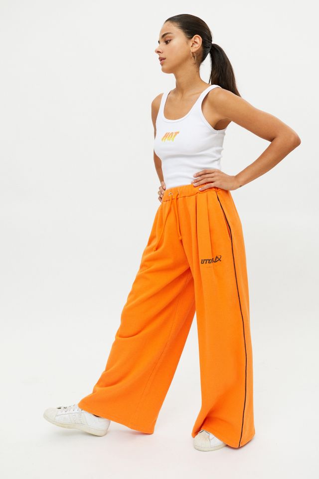 Utopia Wide Leg Sweatpant Urban Outfitters