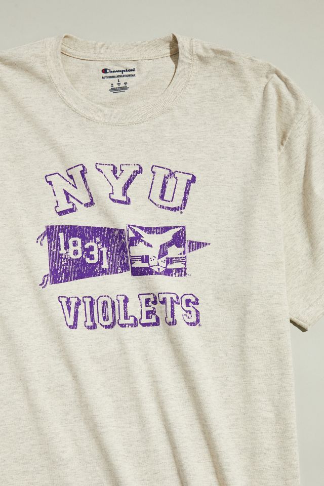 Champion NYU Collegiate Tee