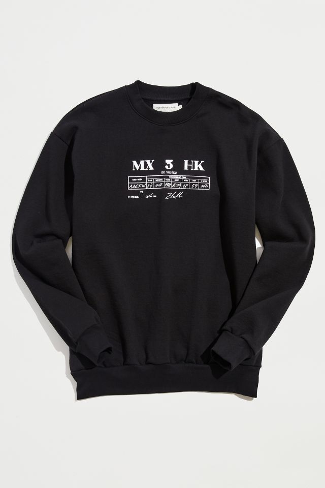 Hermanos Koumori Bulbous Crew Neck Sweatshirt | Urban Outfitters
