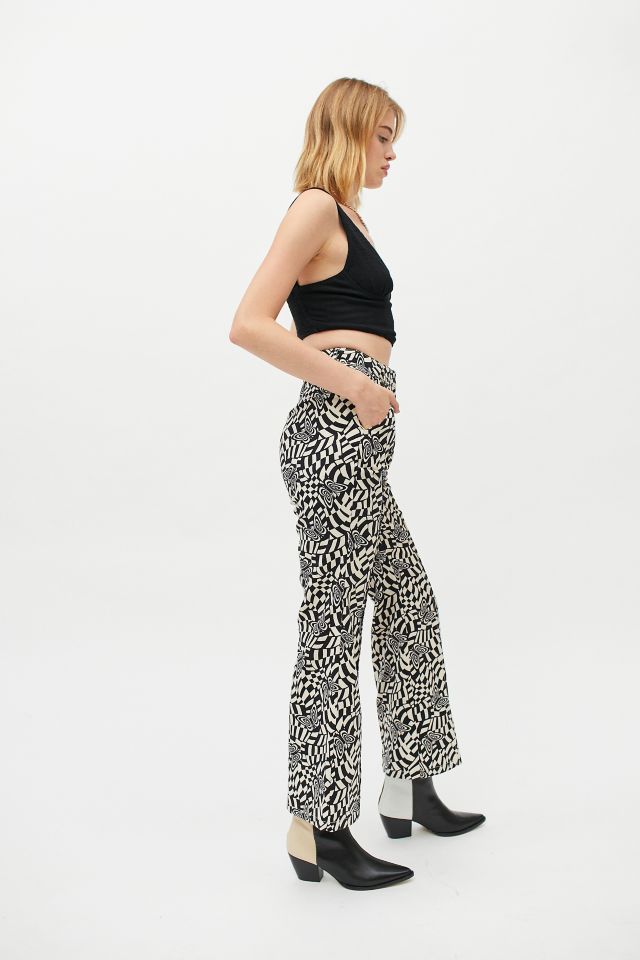Pantalon Évasé Imprimé Isabella UO #2