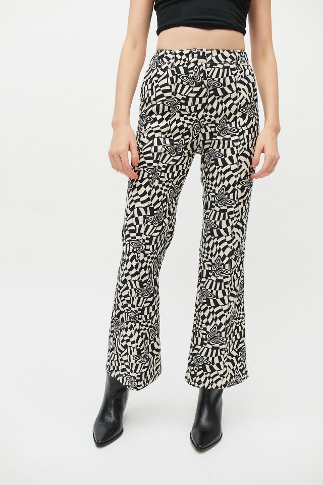 Pantalon Évasé Imprimé Isabella UO #3