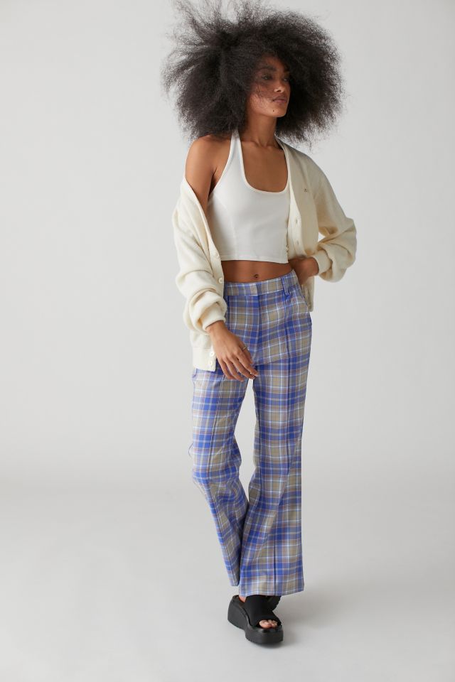 Urban outfitters checkered on sale pants