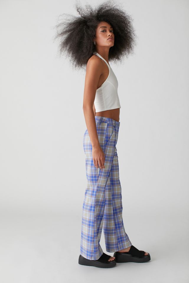 UO Isabella Ponte High-Waisted Flare Pant  Urban Outfitters Japan -  Clothing, Music, Home & Accessories