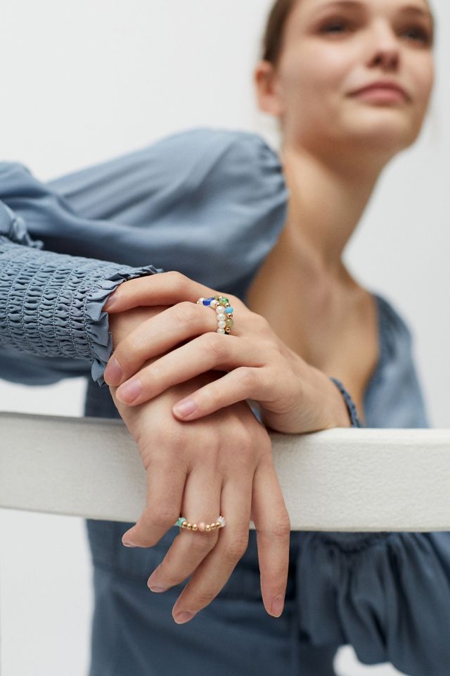 Beaded Ring Set #1