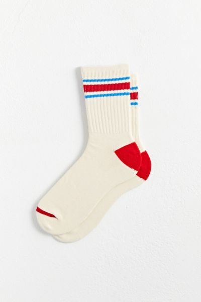 Retro Stripe Crew Sock | Urban Outfitters