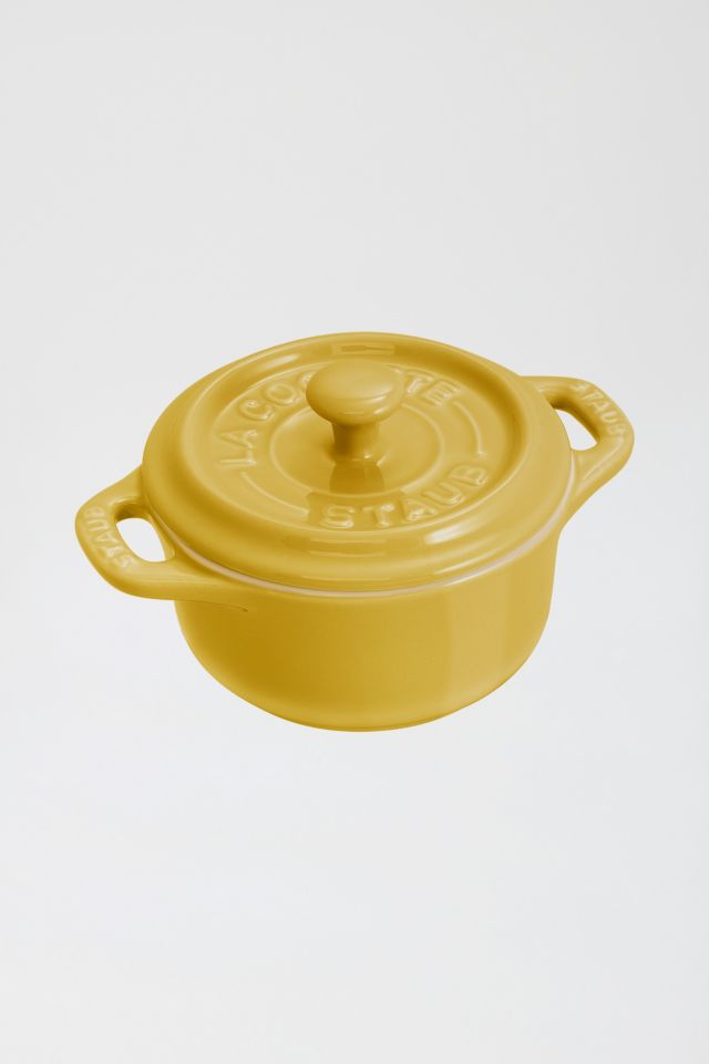 Staub Ceramic 3-pc Mini Round Cocotte Set #4