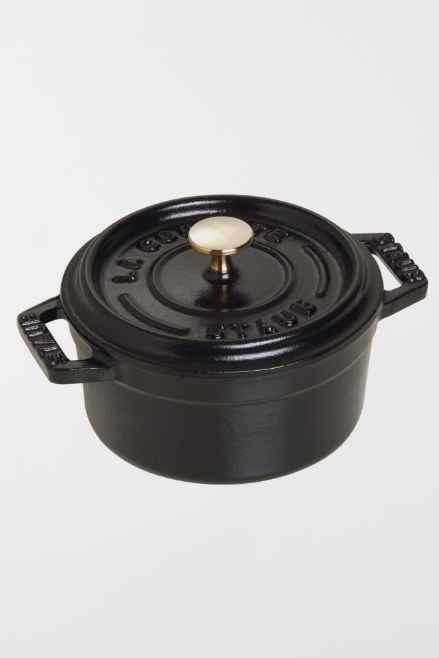 Staub Cast Iron 0.25-qt Mini Round Cocotte #2