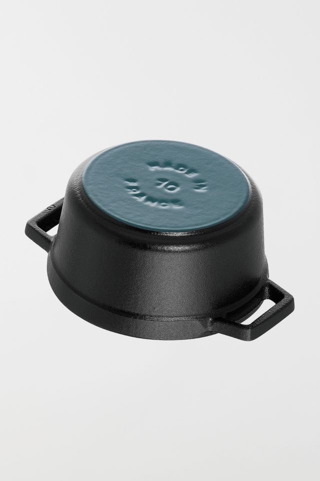 Staub Cast Iron 0.25-qt Mini Round Cocotte #4