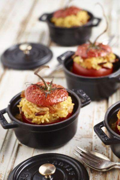 Staub Cast Iron 0.25-qt Mini Round Cocotte