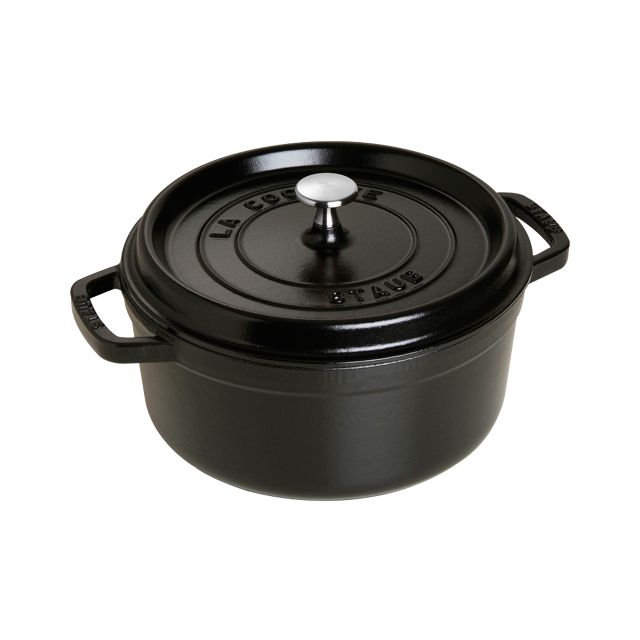 Staub Cast Iron 4-qt Round Cocotte #2