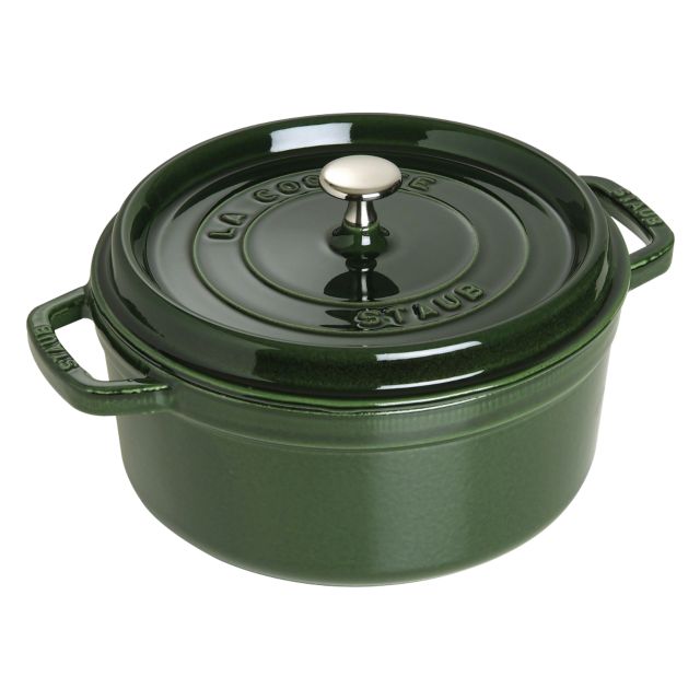Staub Cast Iron 4-qt Round Cocotte #1