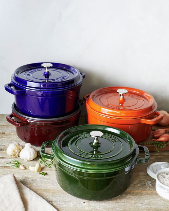 Staub Cast Iron 4-qt Round Cocotte #3