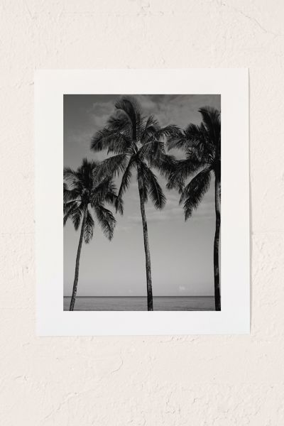 Impression d'Art Bethany Young Photography Palmiers Hawaïens IV