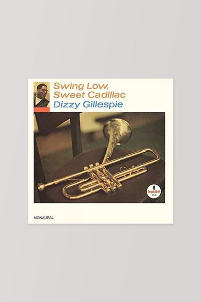 Dizzy Gillespie - Swing Low Sweet Cadillac LP