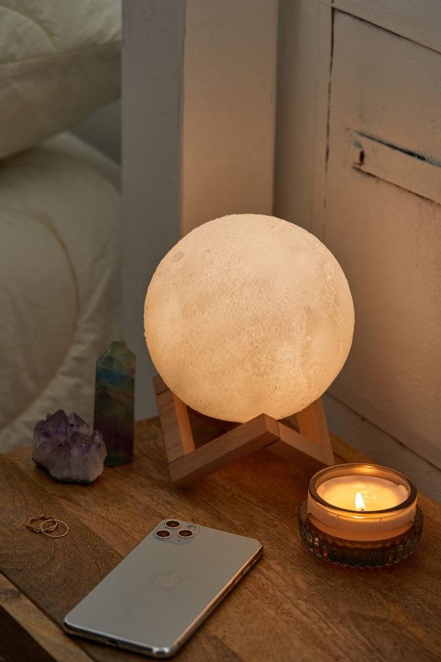 urbanoutfitters.com | Full Moon Color-Changing LED Bluetooth Speaker