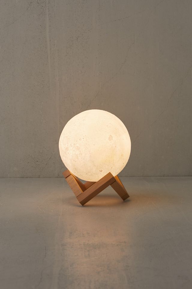 Full Moon Color-Changing LED Bluetooth Speaker | Urban Outfitters