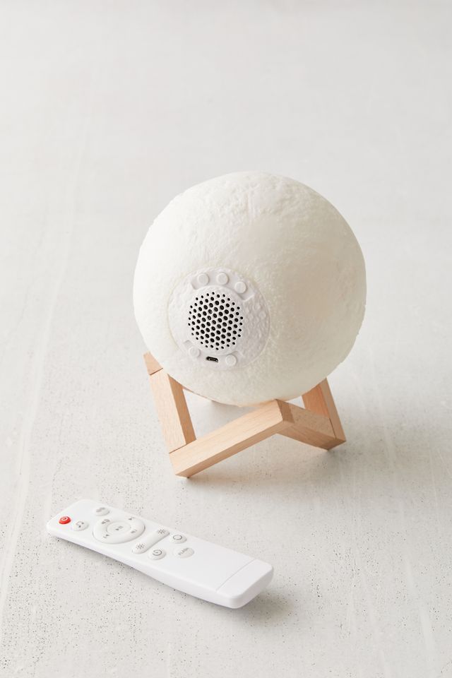 Full Moon Color-Changing LED Bluetooth Speaker | Urban Outfitters