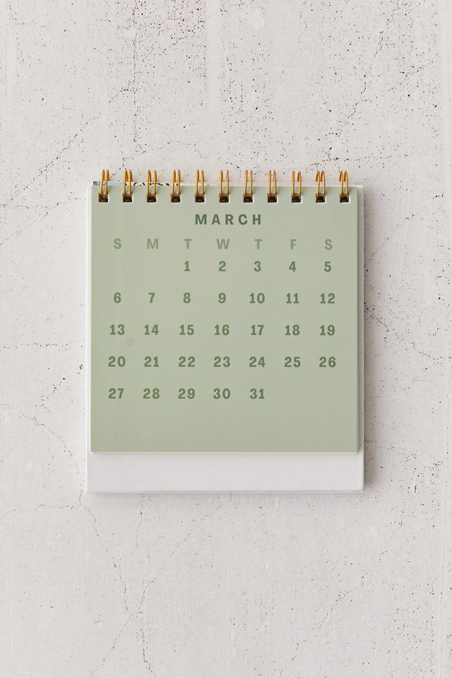 2022 Mini 12-Month Desk Calendar #2