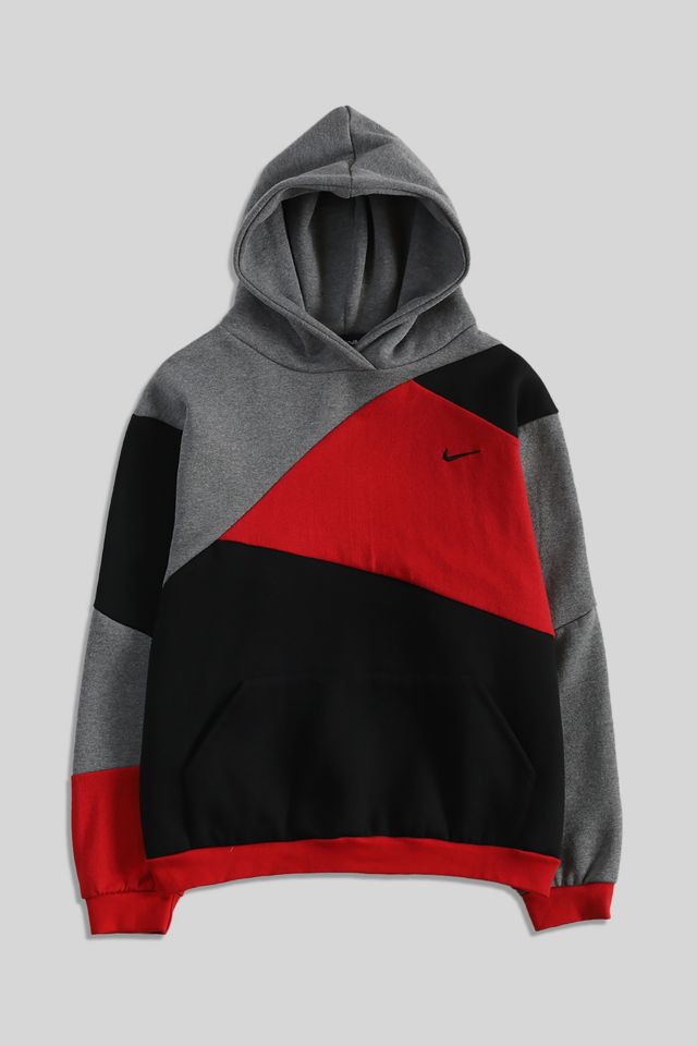 Nike patchwork sweatshirt new arrivals