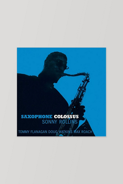 Sonny Rollins／Saxophone colossus LP ジャズ Sonny Rollins - Saxophone Colossus - Analogue Productions LP – The