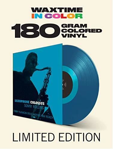 Sonny Rollins - Saxophone Colossus LP