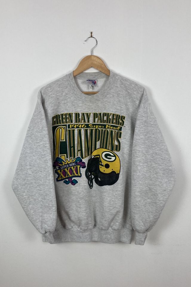 Vintage Green Bay Packers Super Bowl 1996 Crewneck Sweatshirt