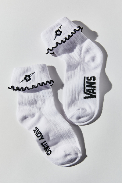Vans X Sandy Liang Ruffle Sock Urban Outfitters