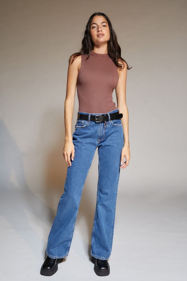 Out From Under Seamless Open-Back Bodysuit #1