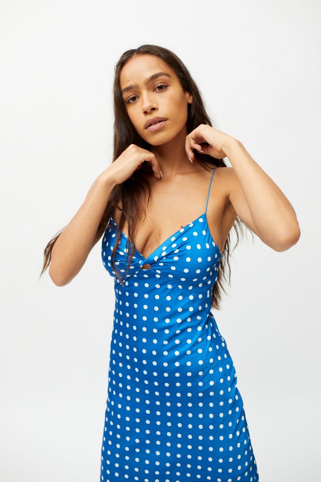 Urban outfitters clearance polka dot skirt