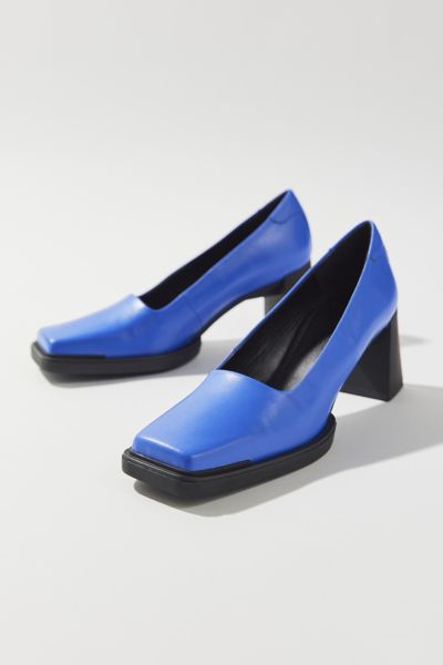 Vagabond Shoemakers Edwina Pump In Dark Blue