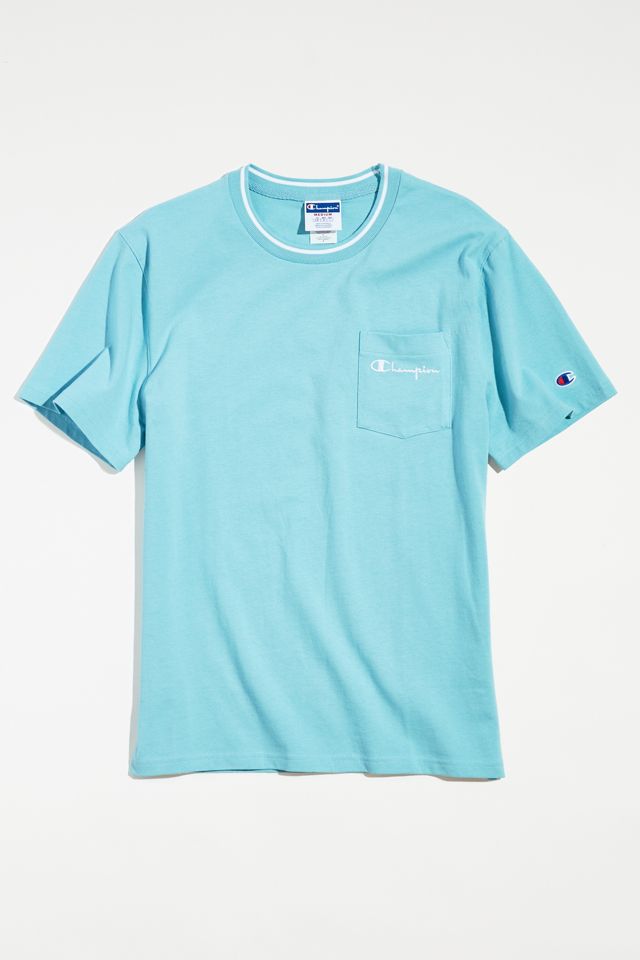 Champion Tipped Collar Tee | Urban Outfitters