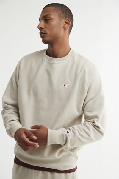 Champion Reverse Weave Crew Neck Sweatshirt,Rust