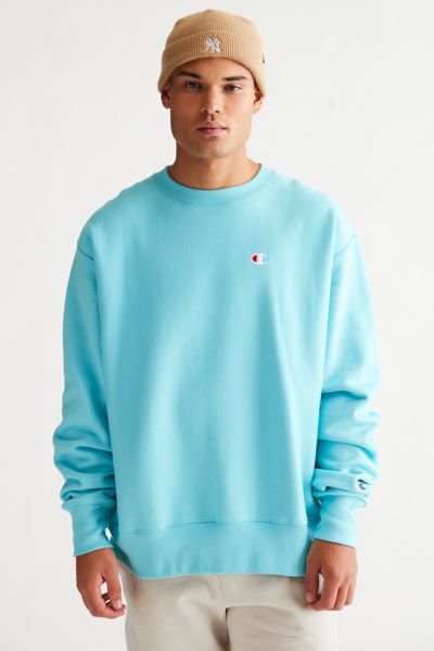 Champion reverse weave pigment dye best sale crewneck sweatshirt