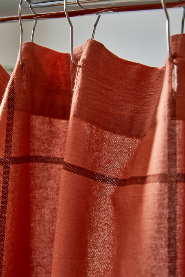 Rideau de douche à carreaux dégradés #3