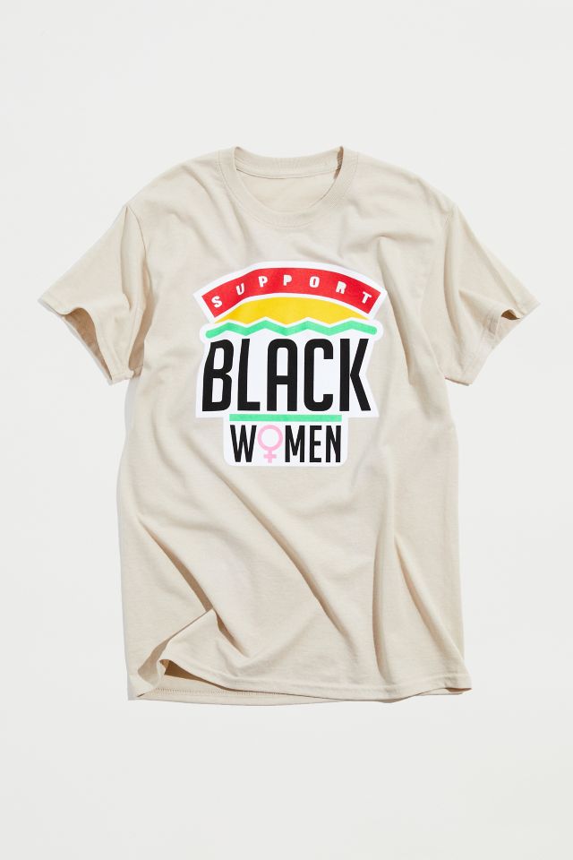 Shop Support Black Colleges Support Black Colleges Tee SBCSSLST-BLK black
