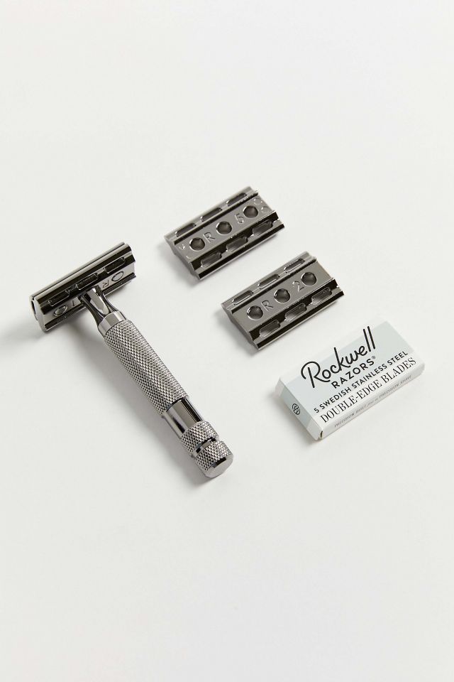 Rockwell Razors 6c Double-edge Safety Razor Set 